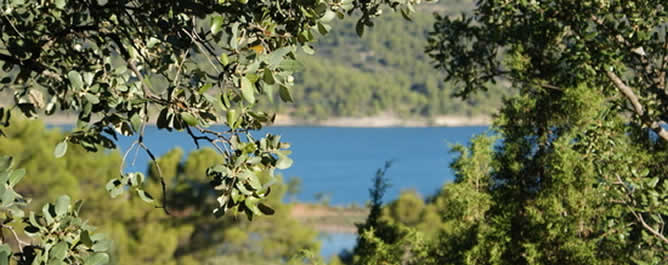 Lago de Entrepeñas Lago de Entrepeñas
