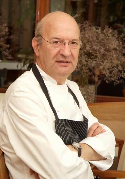 El chef de El Motel, continuador de la obra iniciada por su suegro: Josep Mercader. El chef de El Motel, continuador de la obra iniciada por su suegro: Josep Mercader.