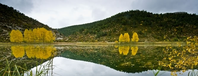 Laguna del Marquesado en la serranía conquense Laguna del Marquesado en la serranía conquense