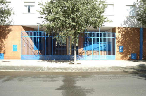 Fachada de la casa donde se ha producido la agresión Fachada de la casa donde se ha producido la agresión