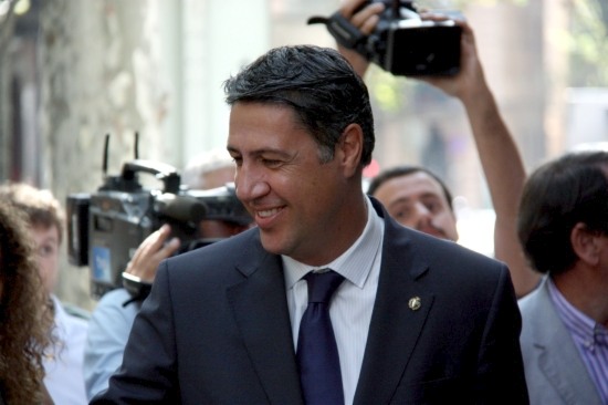 L'alcalde de Bardalona, Xavier García Albiol L'alcalde de Bardalona, Xavier García Albiol
