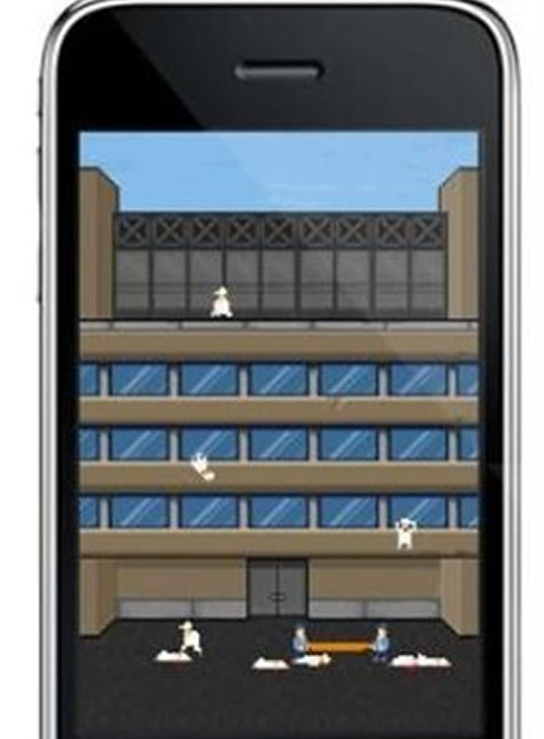 El videojuego tenía un nivel en el que había que evitar el mayor número de suicidios de los trabajadores. Además, criticaba la política medioambiental de la compañía. El videojuego tenía un nivel en el que había que evitar el mayor número de suicidios de los trabajadores. Además, criticaba la política medioambiental de la compañía.