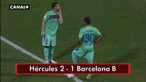 Los resúmenes de la 5ª jornada de la Liga Adelante