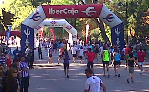 "Madrid corre por Madrid": diez kilómetros de carrera por la almendra de la capital "Madrid corre por Madrid": diez kilómetros de carrera por la almendra de la capital