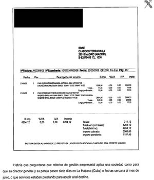 Hacienda sostiene que la trama de la SGAE desviaba dinero a sus propias empresas Hacienda sostiene que la trama de la SGAE desviaba dinero a sus propias empresas