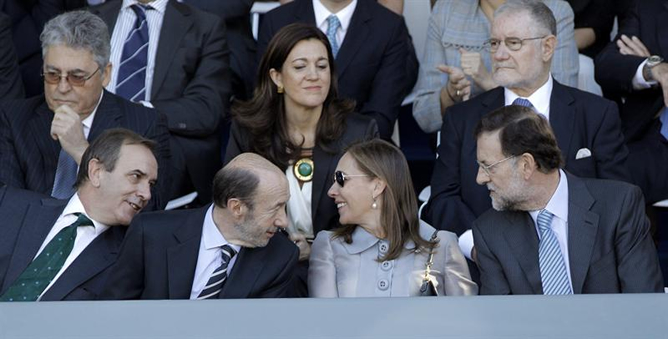 Habrá debate electoral entre Rubalcaba y Rajoy el 7 de noviembre Habrá debate electoral entre Rubalcaba y Rajoy el 7 de noviembre