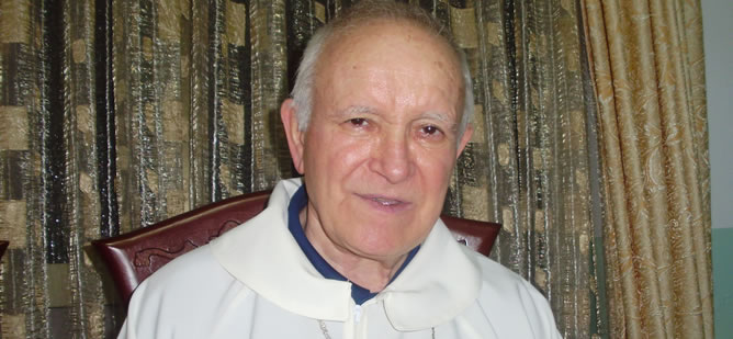 El obispo de Trípoli, Giovanni Martinelli El obispo de Trípoli, Giovanni Martinelli
