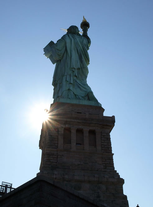 La estatua de la Libertad cumple 125 años La estatua de la Libertad cumple 125 años