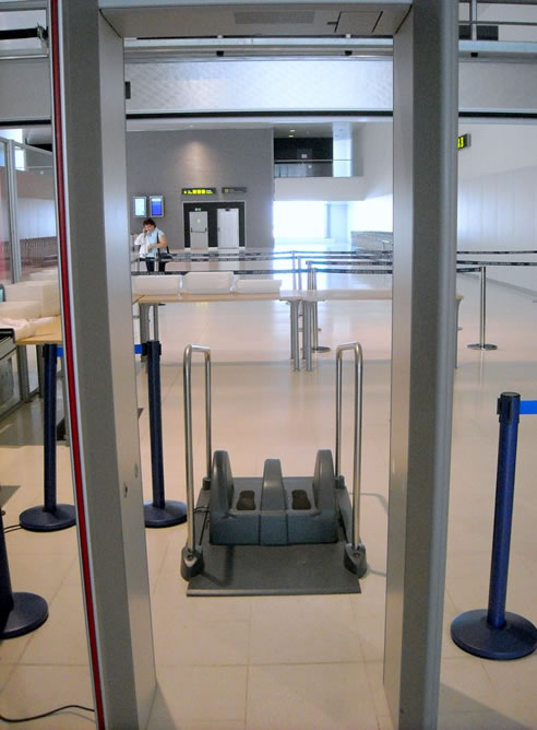 El aeropuerto de Ciudad Real, en una imagen de archivo El aeropuerto de Ciudad Real, en una imagen de archivo