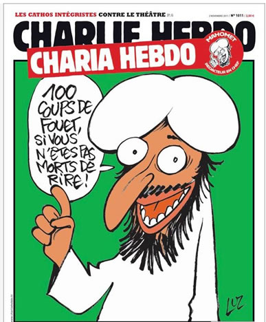 El semanario satírico 'Charlie Hebdo' El semanario satírico 'Charlie Hebdo'