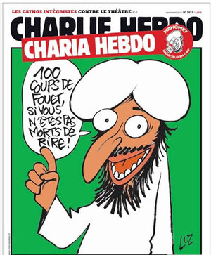 El semanario satírico 'Charlie Hebdo' El semanario satírico 'Charlie Hebdo'