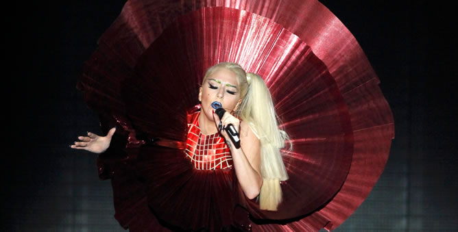 Lady Gaga conquista el viejo continente con cuatro premios en los MTV europeos Lady Gaga conquista el viejo continente con cuatro premios en los MTV europeos