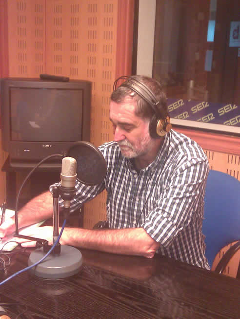El cabeza de lista de Amaiur en Vizkaya, Iñaki Antigüedad, ha explicado en 'Hora 25' cómo encara su partido las elecciones del 20-N El cabeza de lista de Amaiur en Vizkaya, Iñaki Antigüedad, ha explicado en 'Hora 25' cómo encara su partido las elecciones del 20-N
