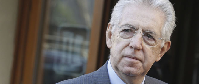 El excomisario europeo Mario Monti, favorito para encabezar el nuevo Ejecutivo italiano El excomisario europeo Mario Monti, favorito para encabezar el nuevo Ejecutivo italiano