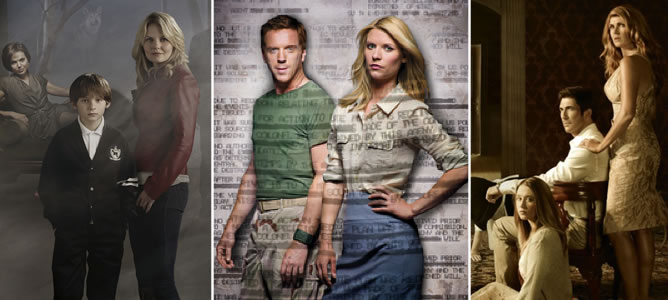 'Once Upon a Time', 'Homeland' y 'American Horror Story', entre las renovaciones más destacadas 'Once Upon a Time', 'Homeland' y 'American Horror Story', entre las renovaciones más destacadas