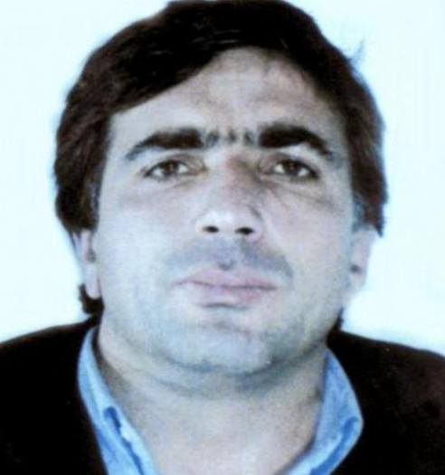 Retrato robot de Michele Zagaría, jefe de la Camorra napolitana Retrato robot de Michele Zagaría, jefe de la Camorra napolitana