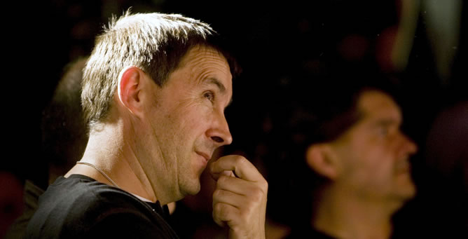 El dirigente abertzale Arnaldo Otegi en una foto de archivo en Pamplona, después de las elecciones europeas de 2009 El dirigente abertzale Arnaldo Otegi en una foto de archivo en Pamplona, después de las elecciones europeas de 2009