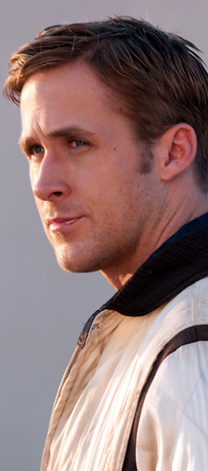 Fotografía de perfil de Ryan Gosling en el set de rodaje de la película 'Drive', de Nicholas Winding-Refn Fotografía de perfil de Ryan Gosling en el set de rodaje de la película 'Drive', de Nicholas Winding-Refn