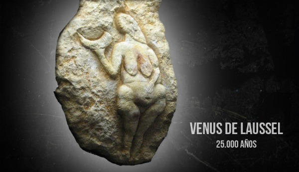 'Venus de Laussel' 'Venus de Laussel'