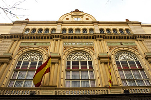 Façana del Gran Teatre del Liceu Façana del Gran Teatre del Liceu