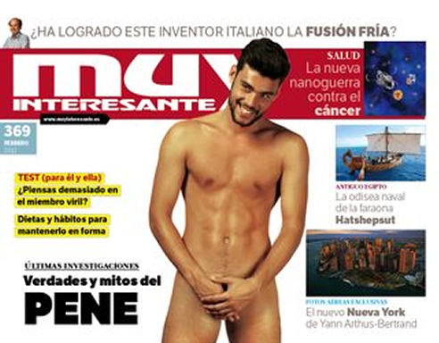 La versión digital de 'Muy Interesante' para iPad no ha llegado a la App Store después de que la tienda censurase su portada La versión digital de 'Muy Interesante' para iPad no ha llegado a la App Store después de que la tienda censurase su portada