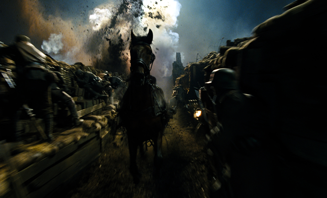 Fotograma de la película 'Caballo de batalla', de Steven Spielberg Fotograma de la película 'Caballo de batalla', de Steven Spielberg