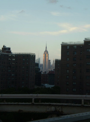 El Empire State Building, en Nueva York El Empire State Building, en Nueva York