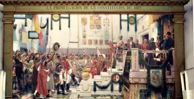 La promulgación de la Constitución de 1812 La promulgación de la Constitución de 1812