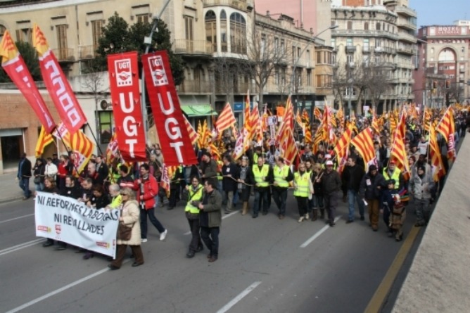 El Consell De Garanties Estatut Ries Determina Que La Reforma Laboral