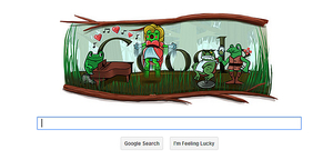 El doodle de Google hace un homenaje al compositor del 'Barbero de Sevilla' El doodle de Google hace un homenaje al compositor del 'Barbero de Sevilla'