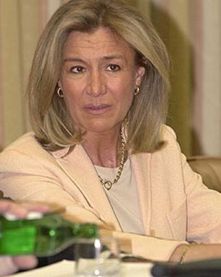 Pilar Valiente, recién nombrada jefe adjunta de la ONIF Pilar Valiente, recién nombrada jefe adjunta de la ONIF