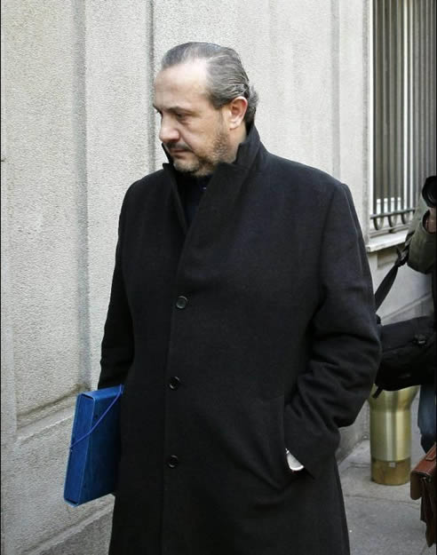 El empresario farmacéutico Jorge Dorribo a su llegada al Tribunal Supremo para declarar ante el magistrado el pasado 21 de febrero El empresario farmacéutico Jorge Dorribo a su llegada al Tribunal Supremo para declarar ante el magistrado el pasado 21 de febrero