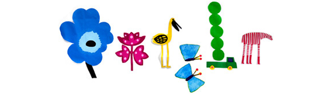 El primer día de la primavera es el motivo escogido este martes por Google para su doodle, con un diseño de Marimekko. La primavera astronómica llegará este martes 20 de marzo a las 06.14 horas El primer día de la primavera es el motivo escogido este martes por Google para su doodle, con un diseño de Marimekko. La primavera astronómica llegará este martes 20 de marzo a las 06.14 horas
