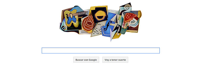 Juan Gris: doodle cubista Juan Gris: doodle cubista