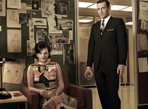 'Mad Men' estrena su quinta temporada después de un año y medio de espera