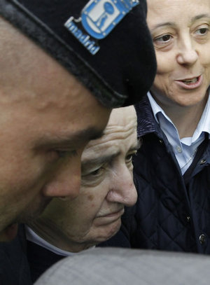Sor María, la primera imputada por el robo de niños, se niega a declarar Sor María, la primera imputada por el robo de niños, se niega a declarar