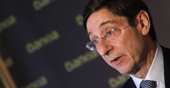 El nuevo presidente de Bankia, José Ignacio Goirigolzarri El nuevo presidente de Bankia, José Ignacio Goirigolzarri
