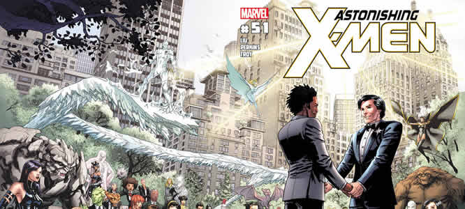 Marvel monta su primera gran boda gay superheróica | Cultura ...