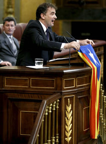El Congreso rechaza endurecer el castigo por "ofensas y ultrajes a España" en el fútbol