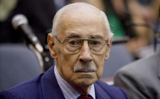 El exdictador argentino Jorge Rafael Videla El exdictador argentino Jorge Rafael Videla