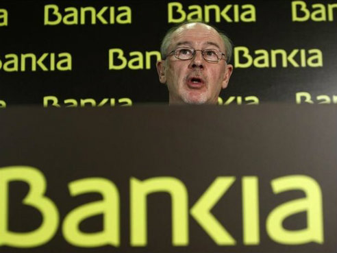 Rodrigo Rato, expresidente de Bankia e imputado en la querella de UPyD y en la del 15M. Rodrigo Rato, expresidente de Bankia e imputado en la querella de UPyD y en la del 15M.