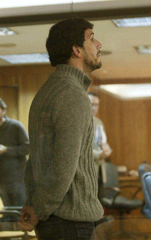 El exjefe del comando Vizcaya de ETA Arkaitz Goikoetxea durante el juicio contra él en La Audiencia Nacional, acusado de la colocación de un coche bomba en la casa cuartel de la Guardia Civil de Durango el 24 de agosto de 2007. EFE/Paco Campos El exjefe del comando Vizcaya de ETA Arkaitz Goikoetxea durante el juicio contra él en La Audiencia Nacional, acusado de la colocación de un coche bomba en la casa cuartel de la Guardia Civil de Durango el 24 de agosto de 2007. EFE/Paco Campos