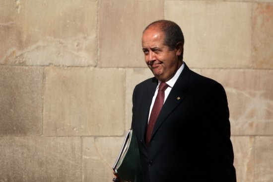 Tots menys Esquerra reclamen la destitució de Puig Tots menys Esquerra reclamen la destitució de Puig