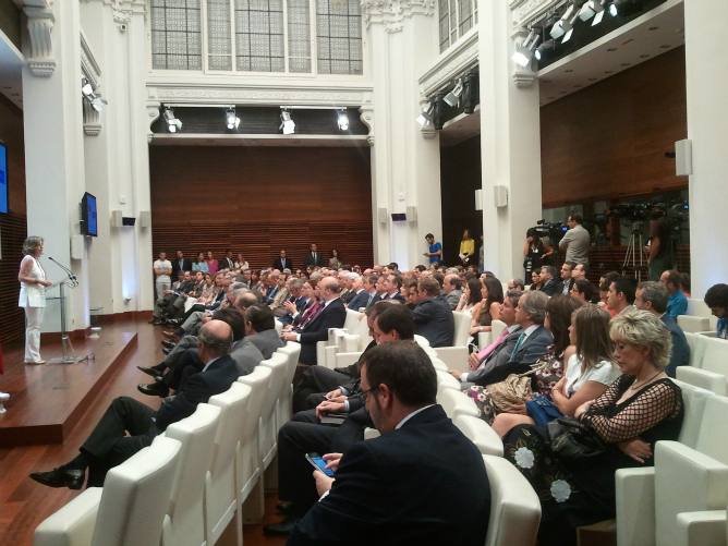 Los empresarios, con Madrid 2020 Los empresarios, con Madrid 2020