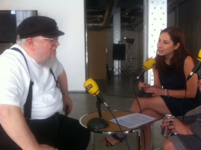 George R.R Martin "La saga tendrá un final. Si es bueno o malo lo decidirán los fans" George R.R Martin "La saga tendrá un final. Si es bueno o malo lo decidirán los fans"