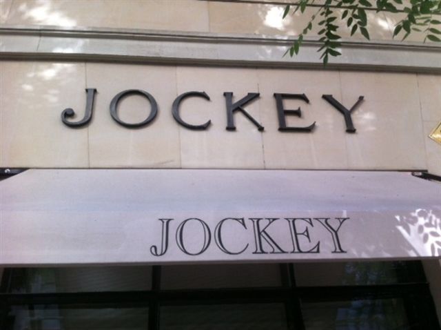 El adiós de Jockey El adiós de Jockey