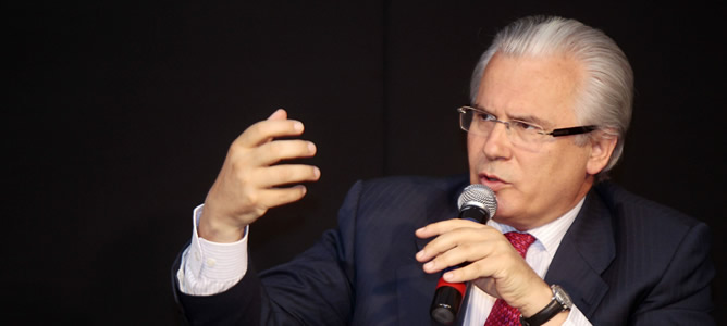 Baltasar Garzón ha hablado con la Cadena SER sobre la situación de su cliente, Julian Assange Baltasar Garzón ha hablado con la Cadena SER sobre la situación de su cliente, Julian Assange