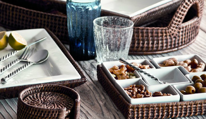 Ejemplo de mesa para aperitivo Ejemplo de mesa para aperitivo
