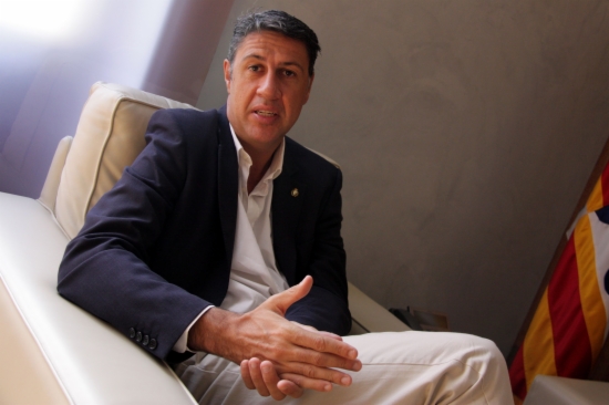 L'alcalde de Badalona, Xavier García Albiol L'alcalde de Badalona, Xavier García Albiol