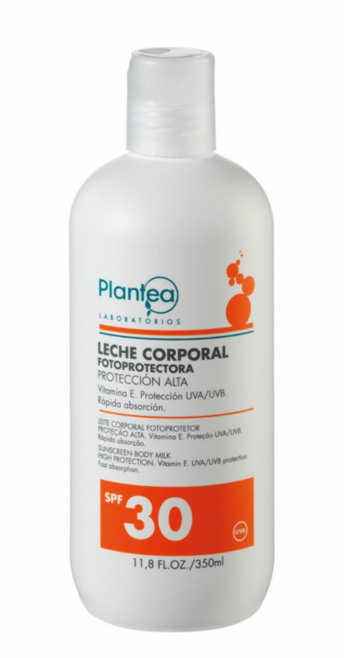 Leche corporal Plantea Leche corporal Plantea